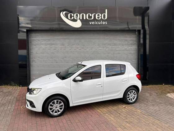 RENAULT SANDERO 1.0 12V SCE FLEX ZEN MANUAL RENAULT SANDERO 1.0 12V SCE FLEX ZEN MANUAL